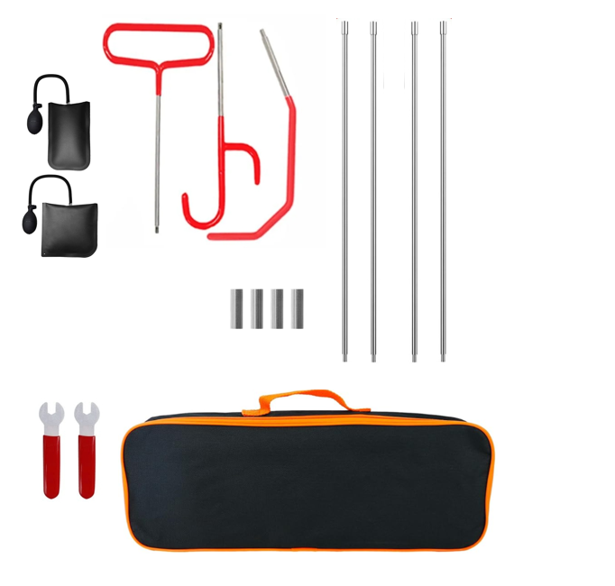 16Pcs Car Door Lockout Kit