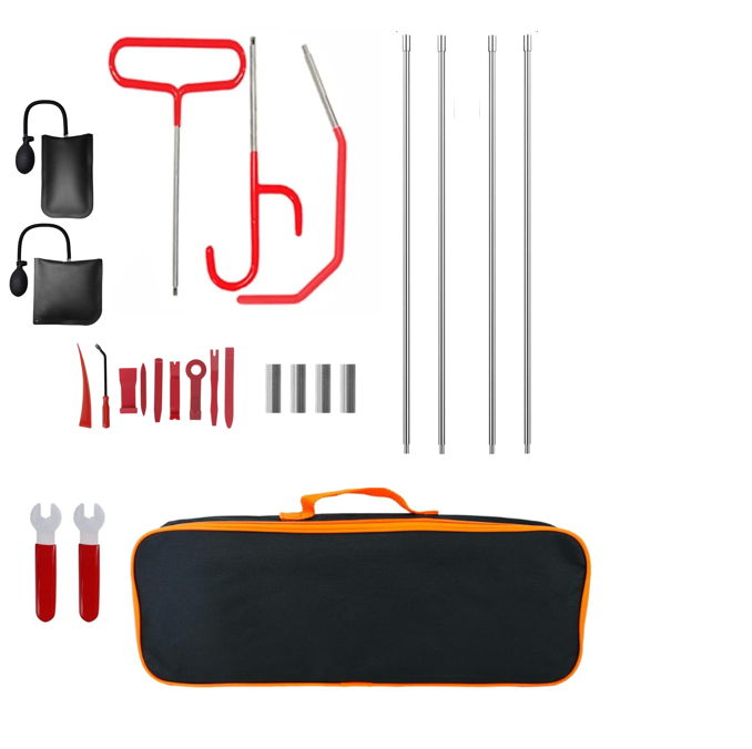 25Pcs Car Door Lockout Kit