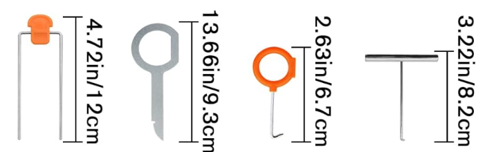 33Pcs Car Door Lockout Kit