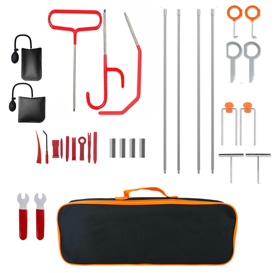 33Pcs Car Door Lockout Kit