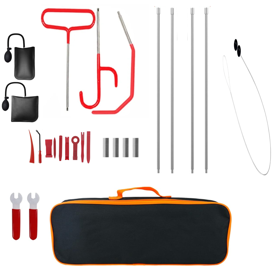 26Pcs Car Door Lockout Kit with Heavy Duty Button Master