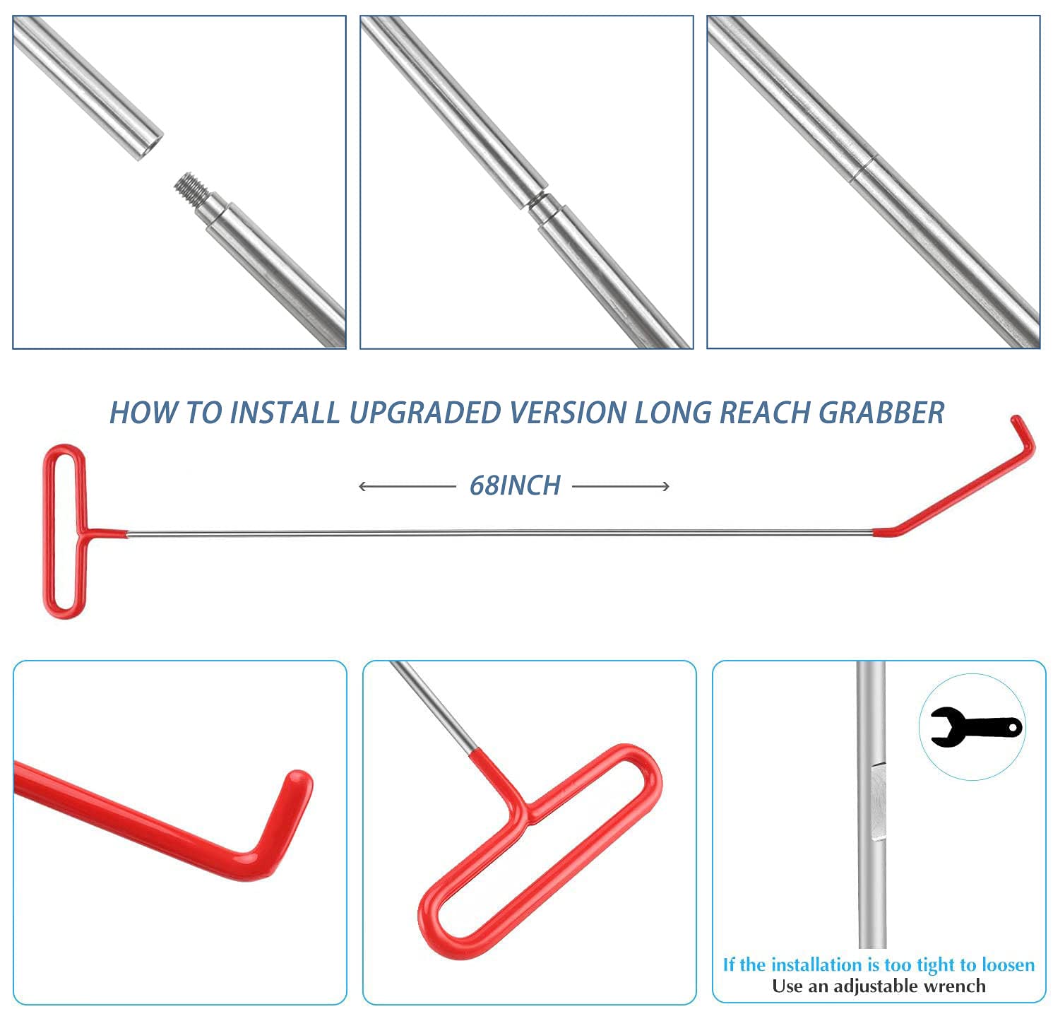 15PCS Car Lockout Tool Kit with Air Wedge Pump